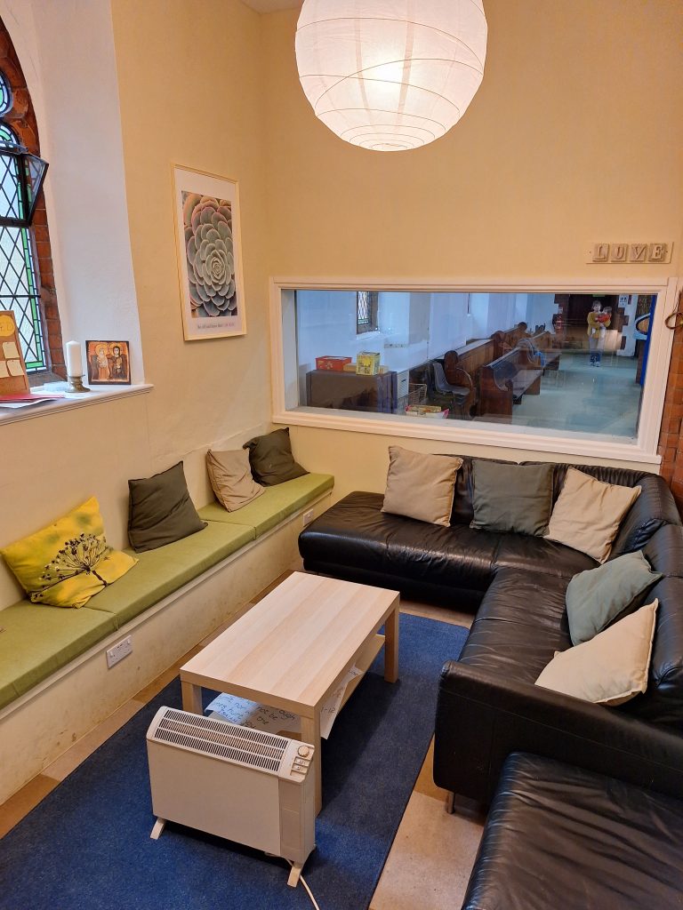 Meeting room view from door