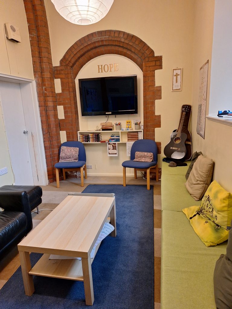 Meeting room view from window